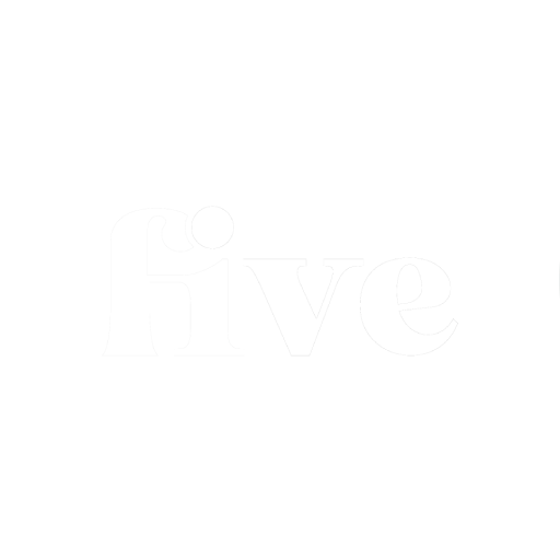 logo fivewhite