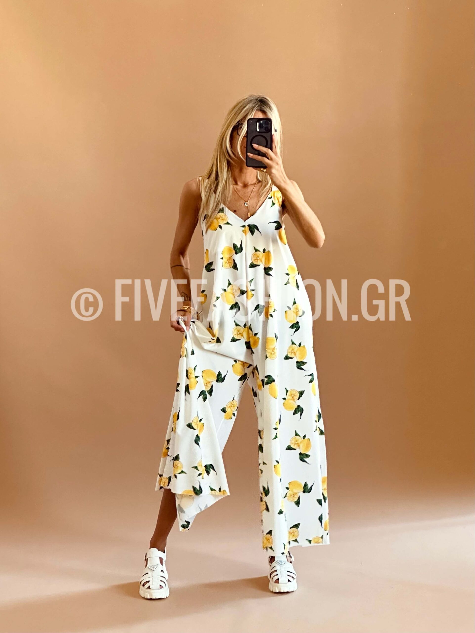 Lemon jumpsuit on sale