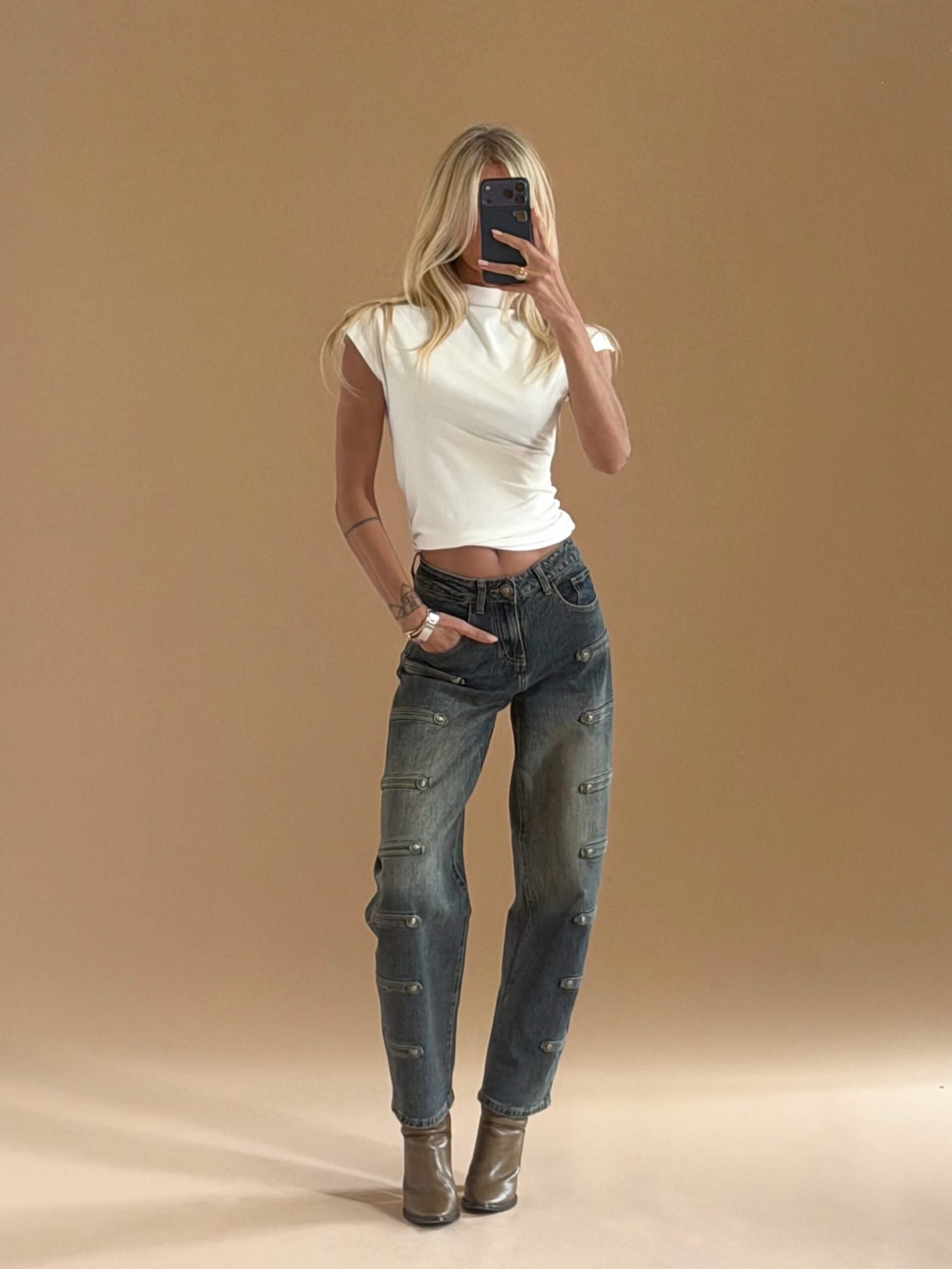 FCA5401F-7C4F-4825-8A42-F508E6967BDD Blue Military Jeans - Image 1